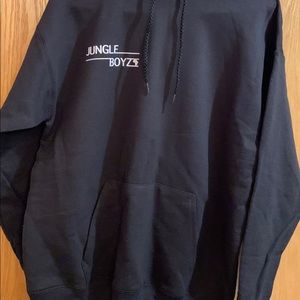 Men’s Black Hoodie
